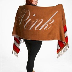 PINK Victoria's Secret Blanket Scarf - NWOT